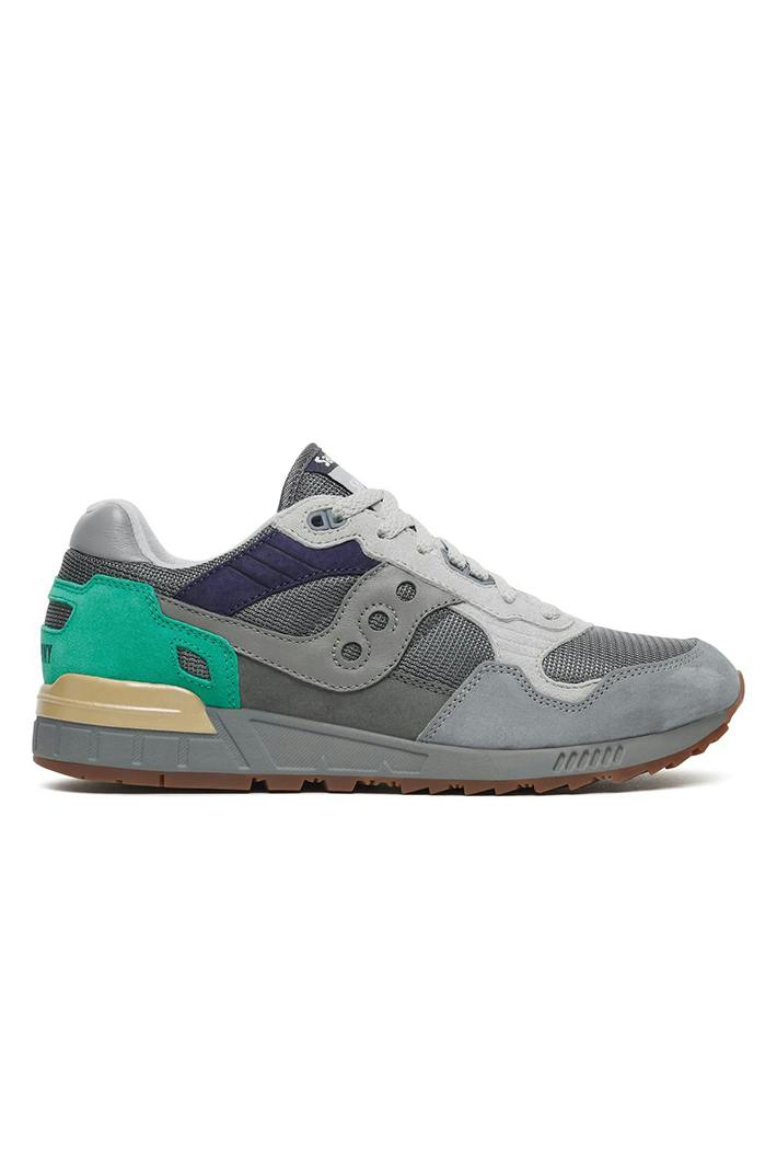 Saucony Shadow 5000 Premium Trainers for Men Grey Size 10 - Image 4