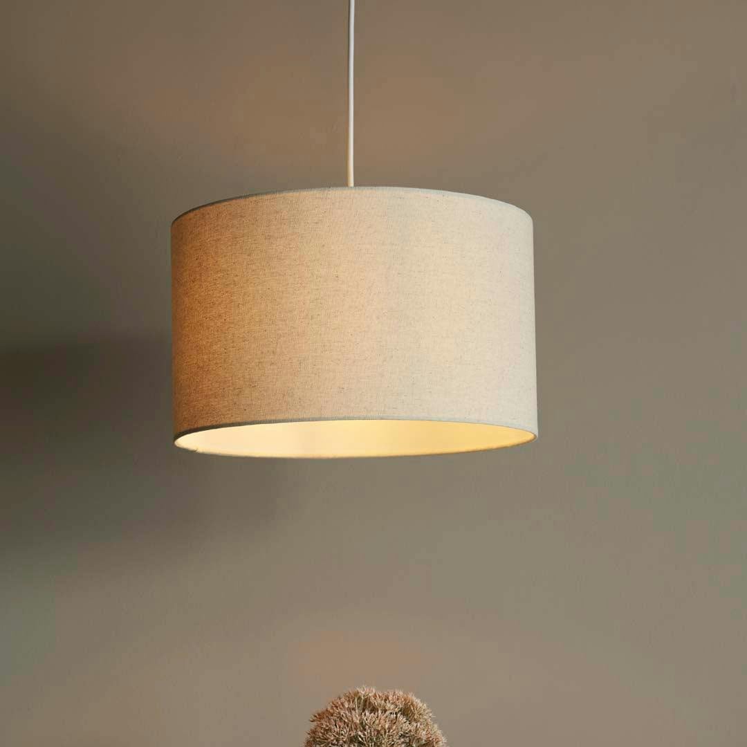 Pagazzi Lighting Light Pagazzi Ing Hinton 35X21 Natural Shade