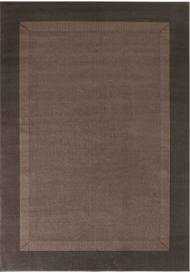 Hanse Home Brown Designer Velours Runner “Band” – Classic Elegance - 160X230 Cm