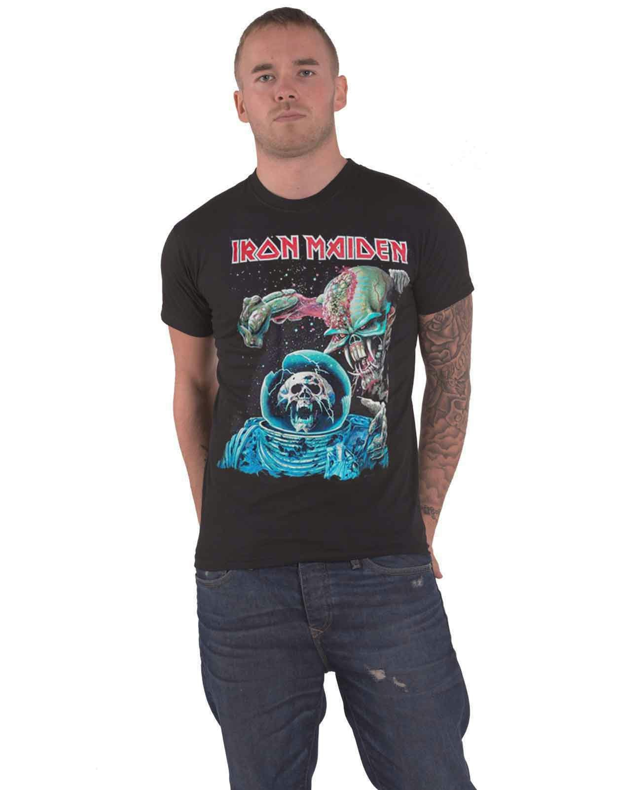 Paradiso Clothing Unisex Black Iron Maiden Final Frontier T Shirt - Xl