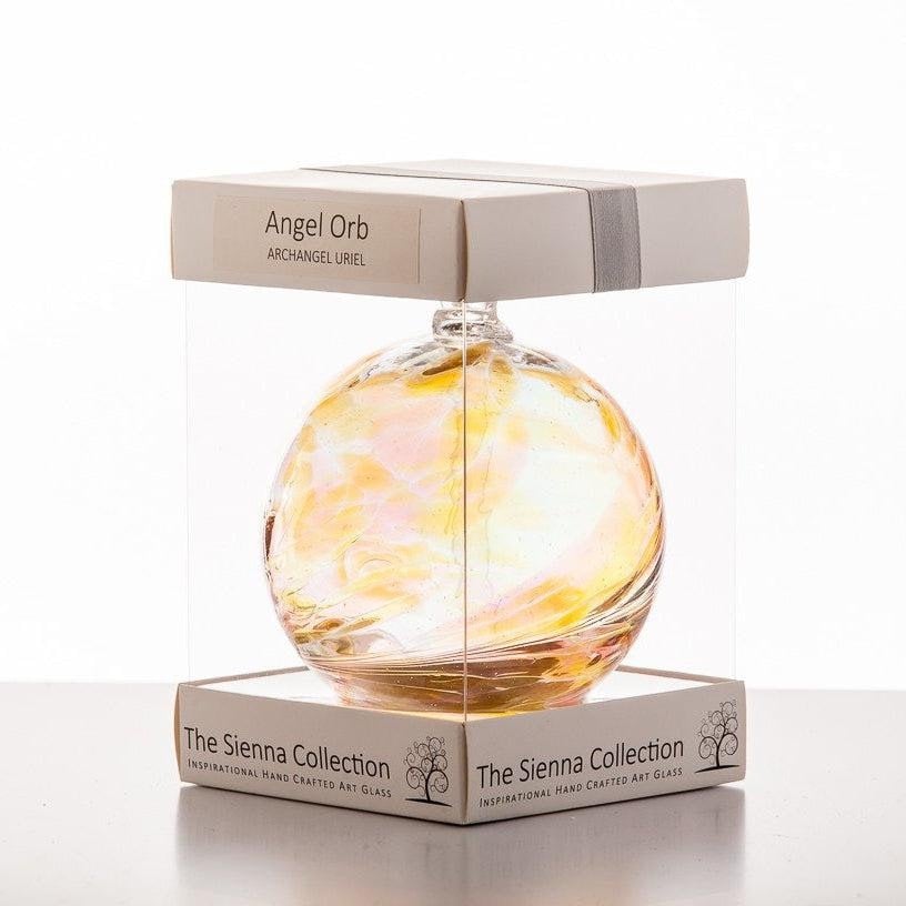 Rackhams Amber Angel Orb - Archangel Uriel