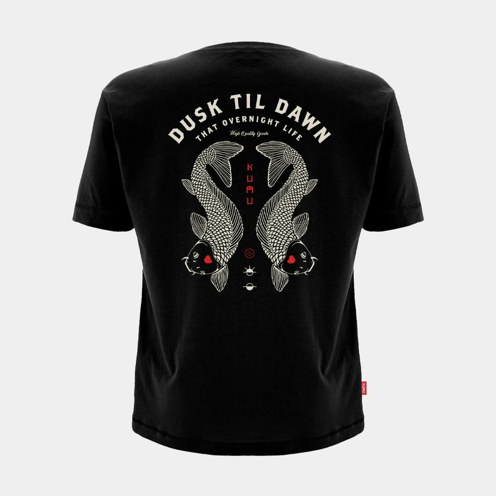 Kumu Dark Dusk Til Dawn Tee - L