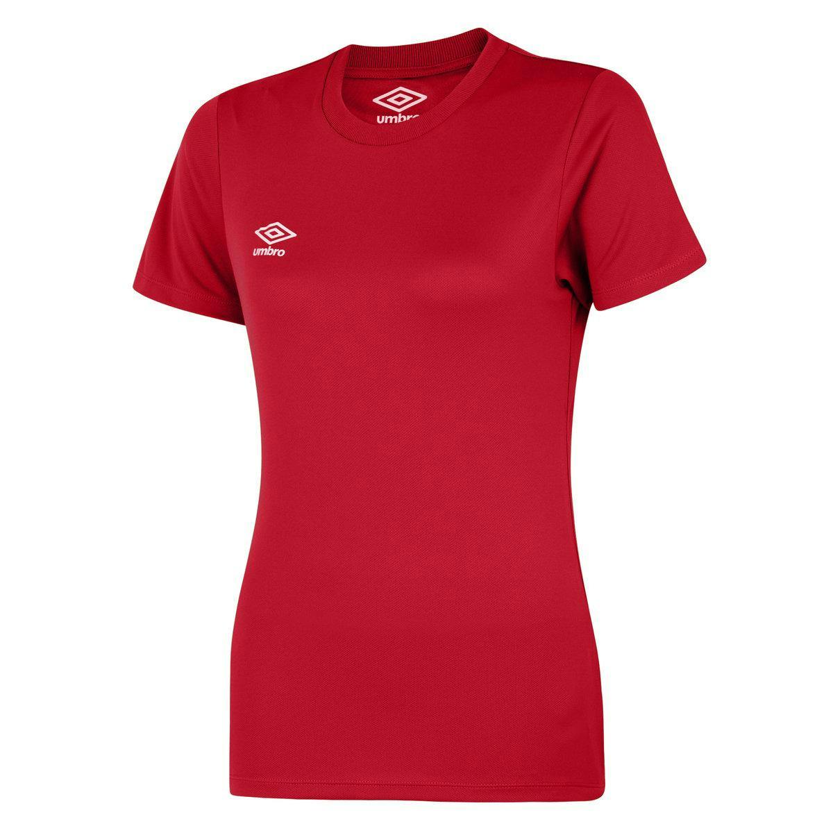 Umbro Women's Club Jersey - Vermillion - Xl - Vermillion - 100% Polyester