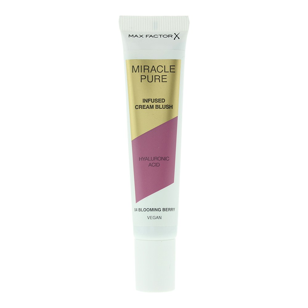 2 X Max Factor Miracle Pure Infuse Cream Blush Hyaluronic Acid 04 BLOOMING BERRY - Image 13