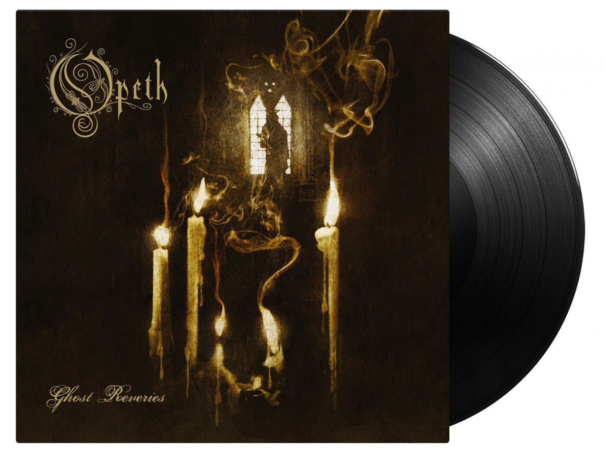 Eyesore Merch Black Opeth 'Ghost Reveries' 2Lp 180G Vinyl