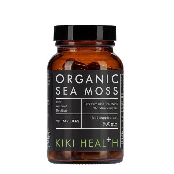 KIKI Health Organic Irish Sea Moss 90 Vegicaps - Image 11