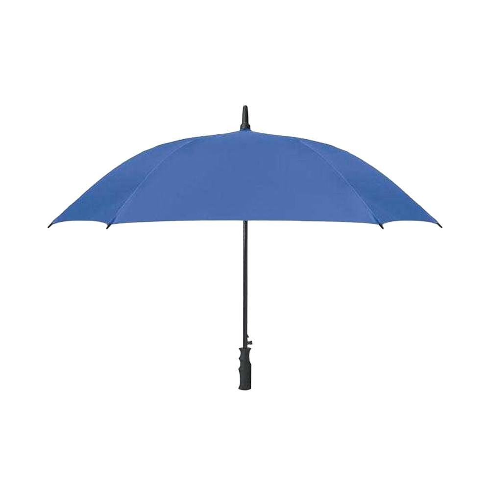 Midocean Blue Windproof Folding Umbrella - Royal - One Size - Royal - 100% Mixed