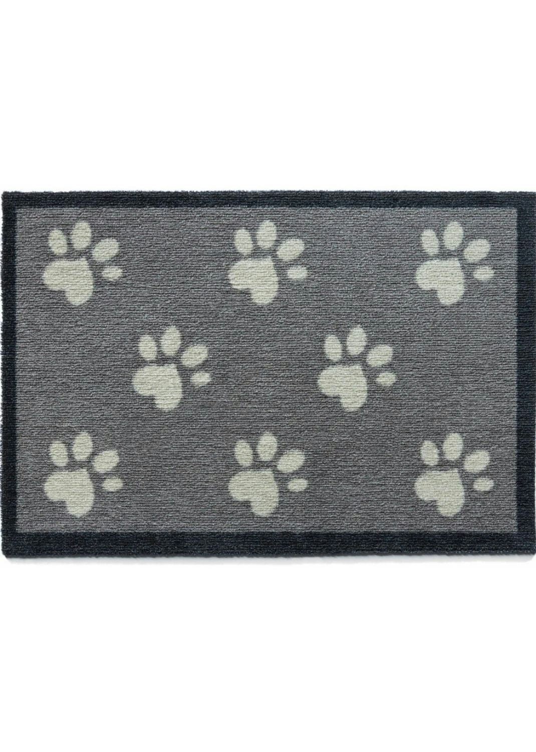 The Rugs Dog Themed Washable Big Paws Mat And Runner - 50X75 Cm