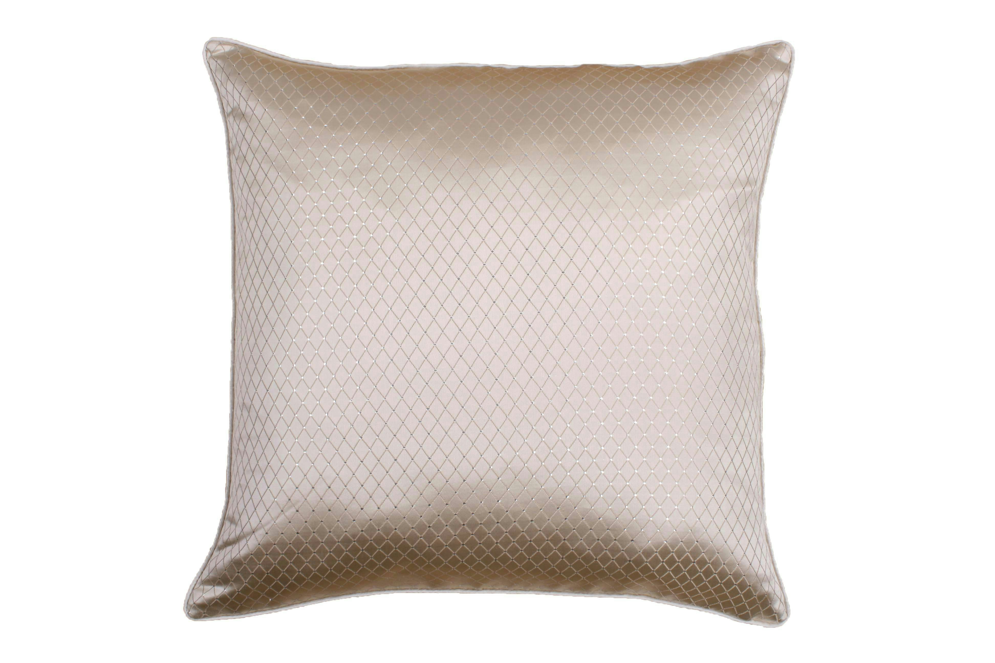 Intimates Cream Shimmering Sparkle Soft Touch Scatter Cushion - 43Cm X 43Cm