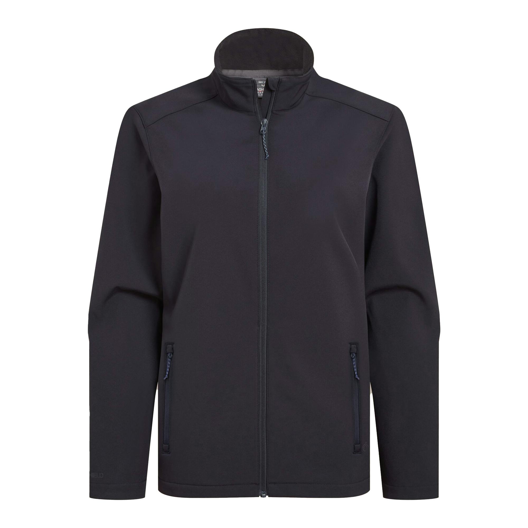Craghoppers Women's Dark Expert Basecamp Ii Soft Shell Jacket - Navy - 18 Uk - Navy - 97% Recycled Polyester/3% Elastane