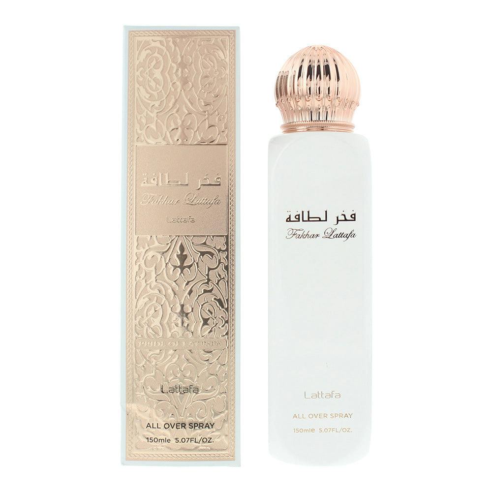 LATTAFA FAKHAR FOR WOMEN 150ML ALL OVER SPRAY BRAND NEW & SEALED - Image 6