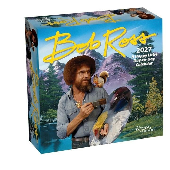2027 Day-To-Day Calendar Bob Ross - Image 8