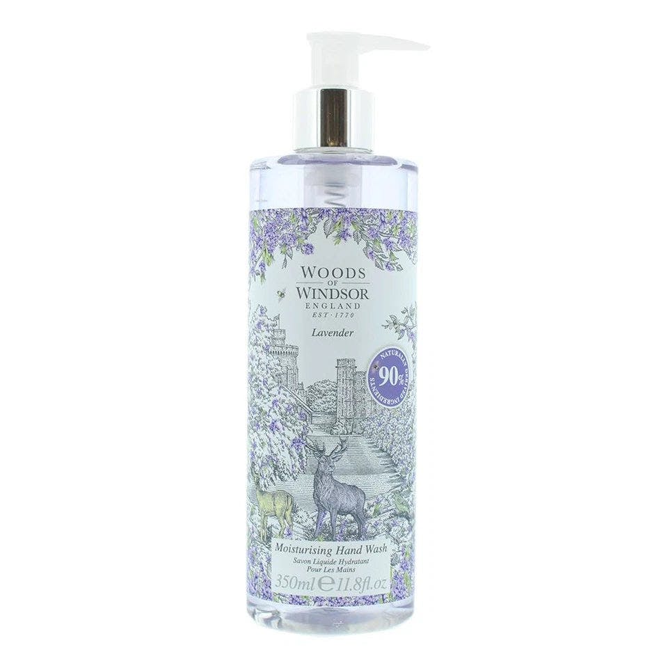 Woods Of Windsor Lavender Moisturising Hand Wash 350Ml - Image 10
