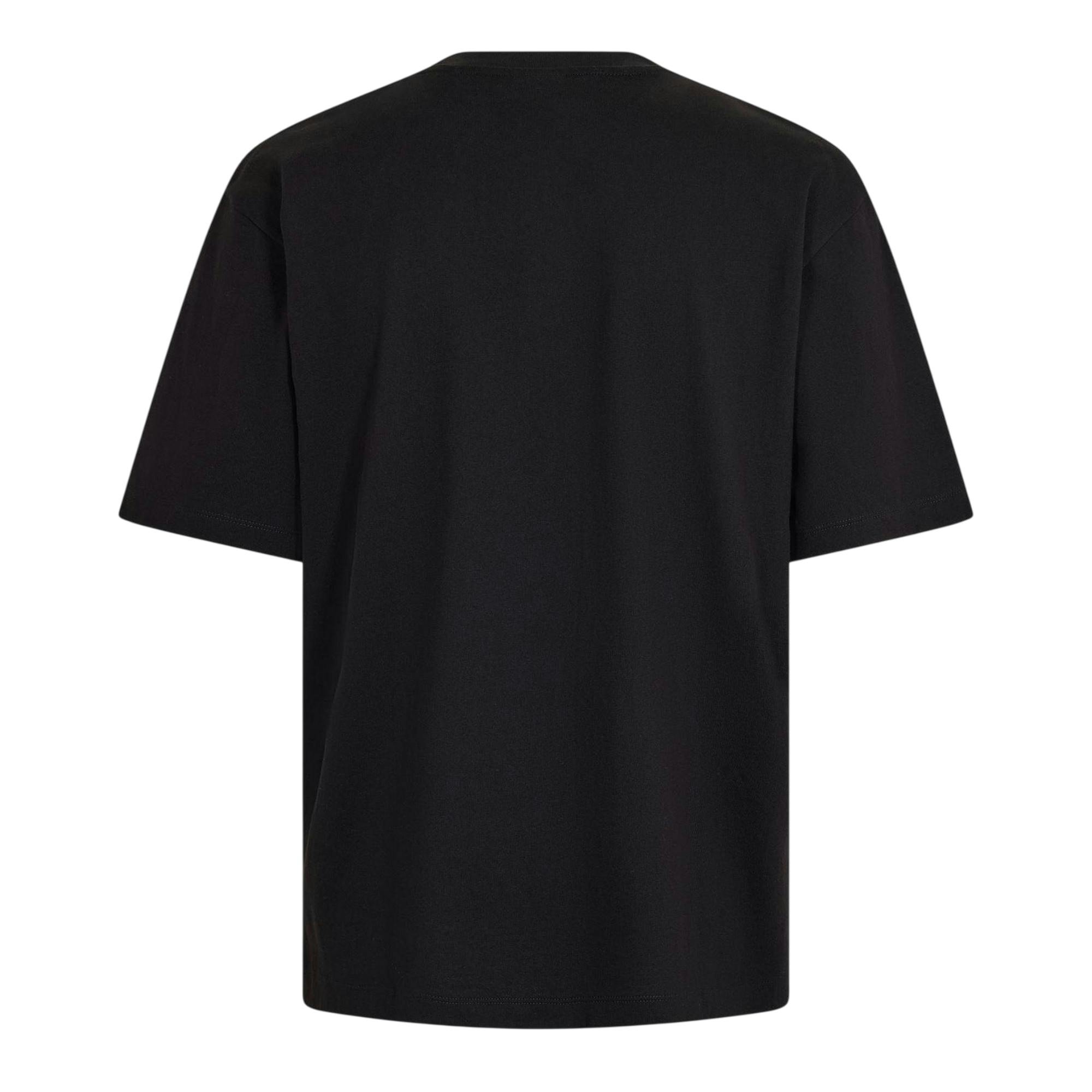 Hugo Unisex Red/Black Adult Bull T-Shirt - S - 100% Cotton