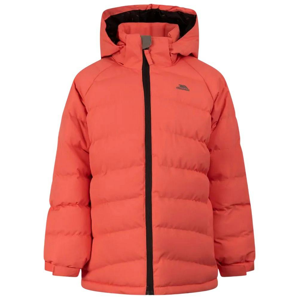 Trespass Girls Orange Childrens Amira Casual Jacket - Soft - 5-6 Years - Soft - 100% Polyester