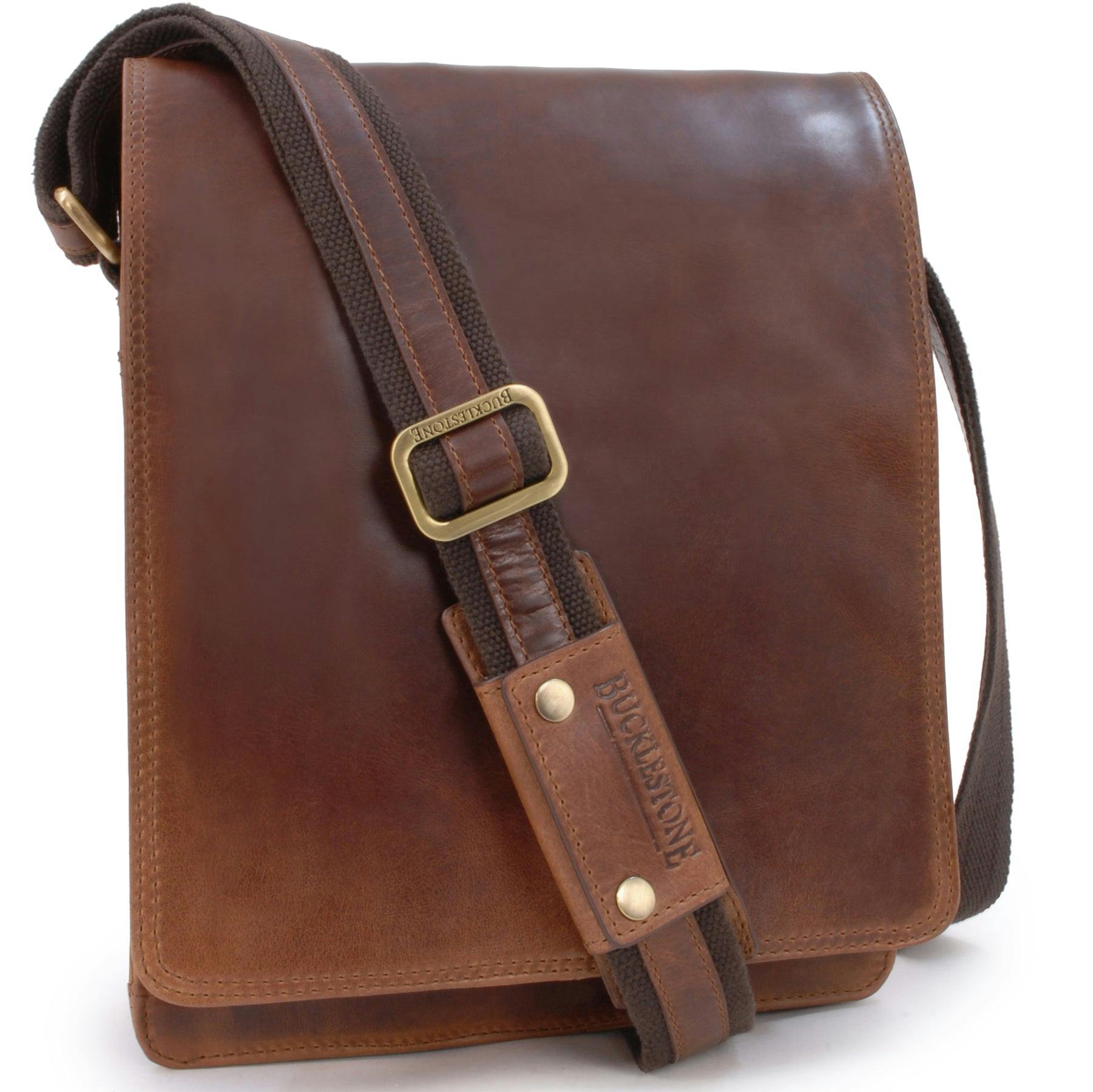 Bucklestone Brown Warwick - Messenger Bag