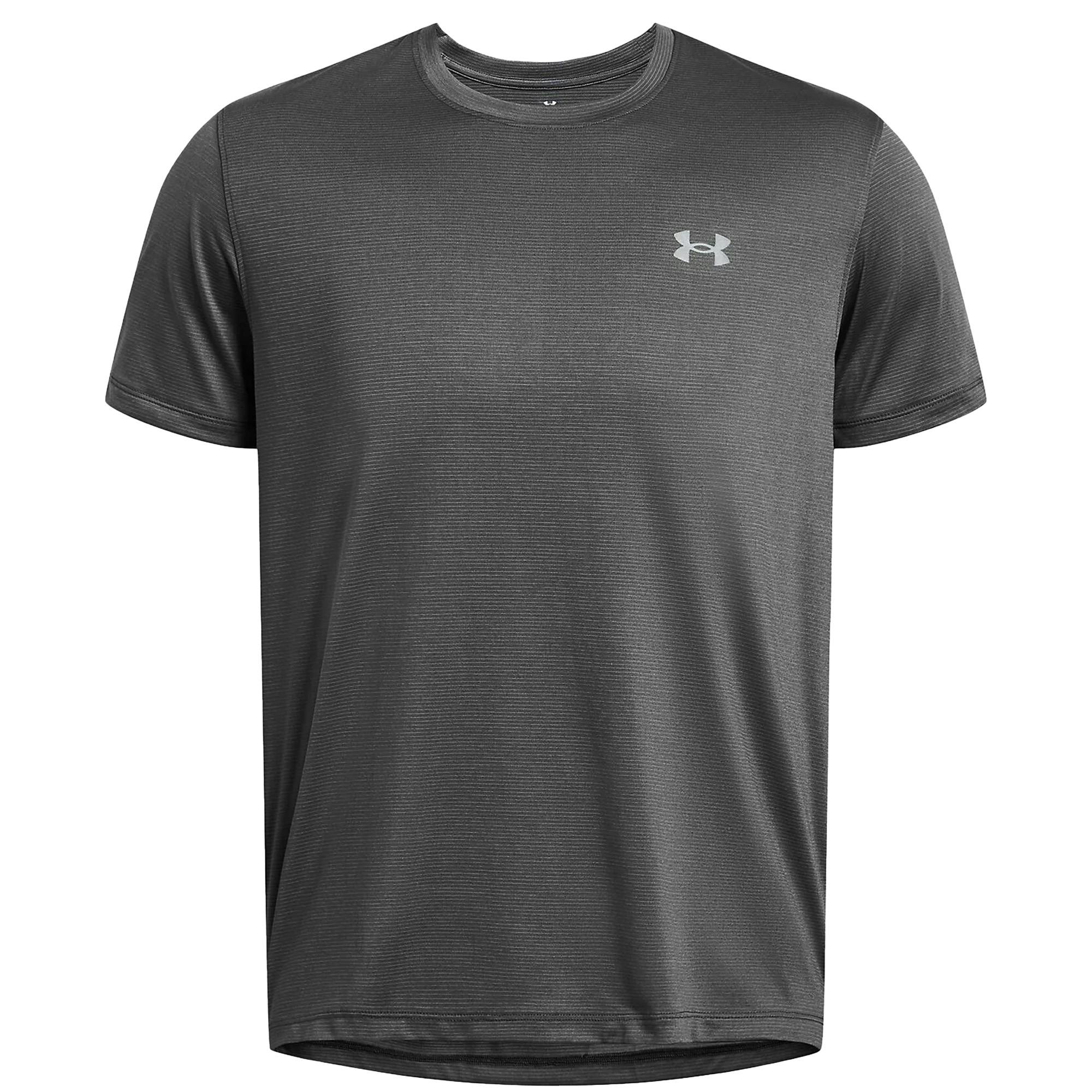 Under Armour Men's Grey Tech T-Shirt - Castle Rock / - 3XL - Castle Rock / - 100% Polyester