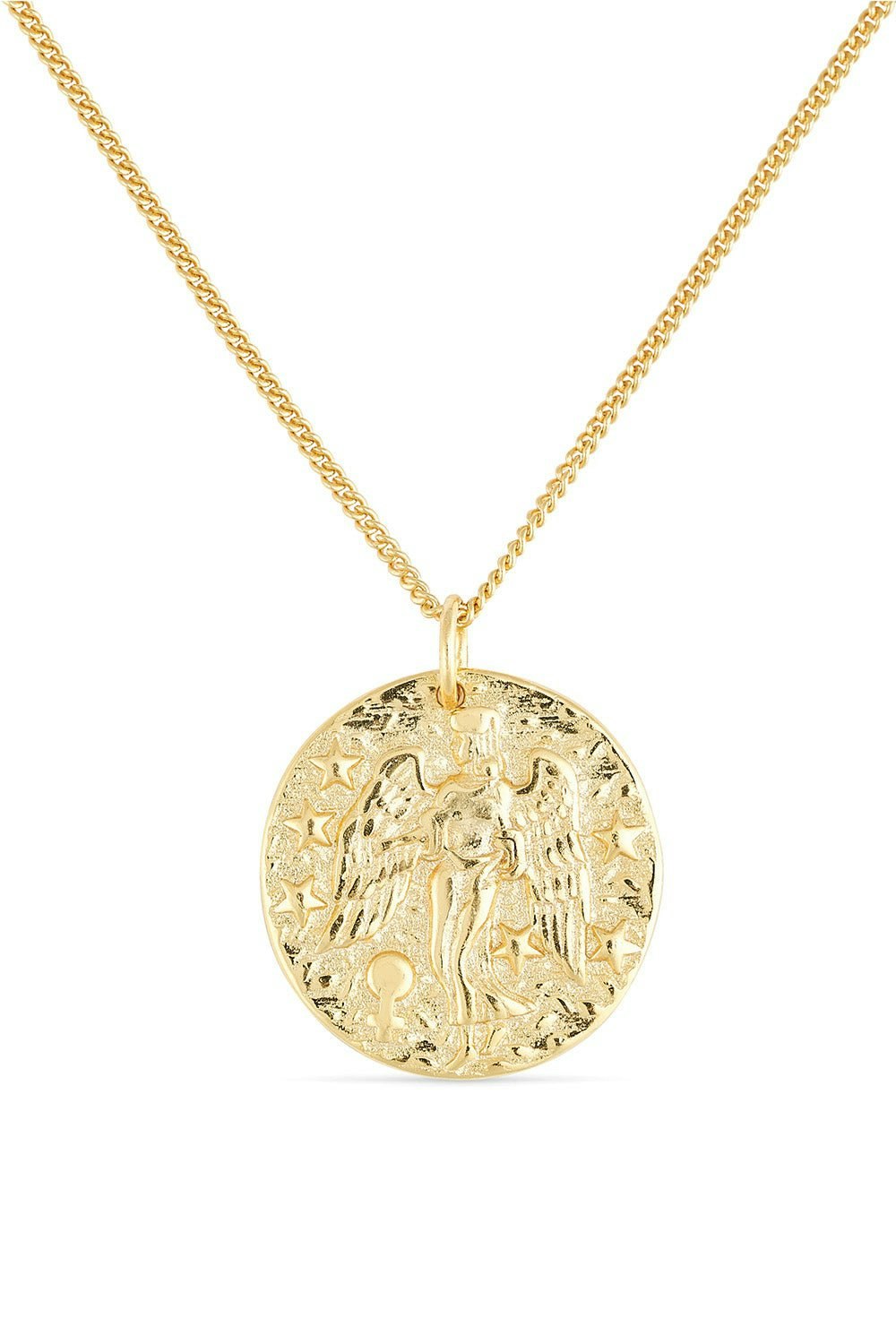 Elk & Bloom Gold Chunky 14K Goddess Layered Necklace - 56Cm Full Necklace - No Thank You