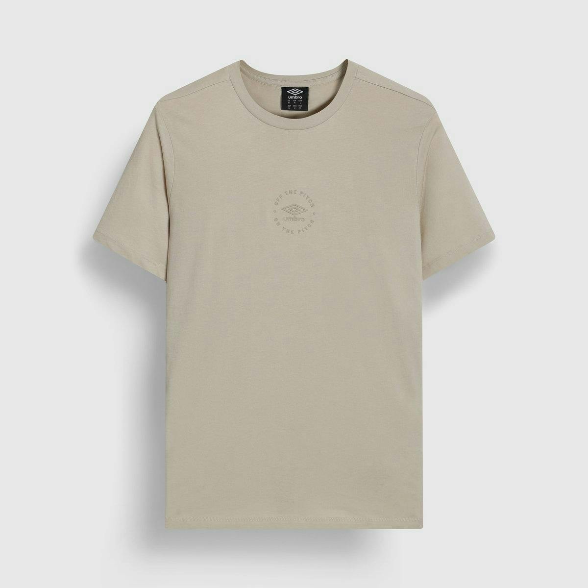 Umbro Men's Relaxed Fit T-Shirt - Pelican - Pelican - M - 100% Cotton