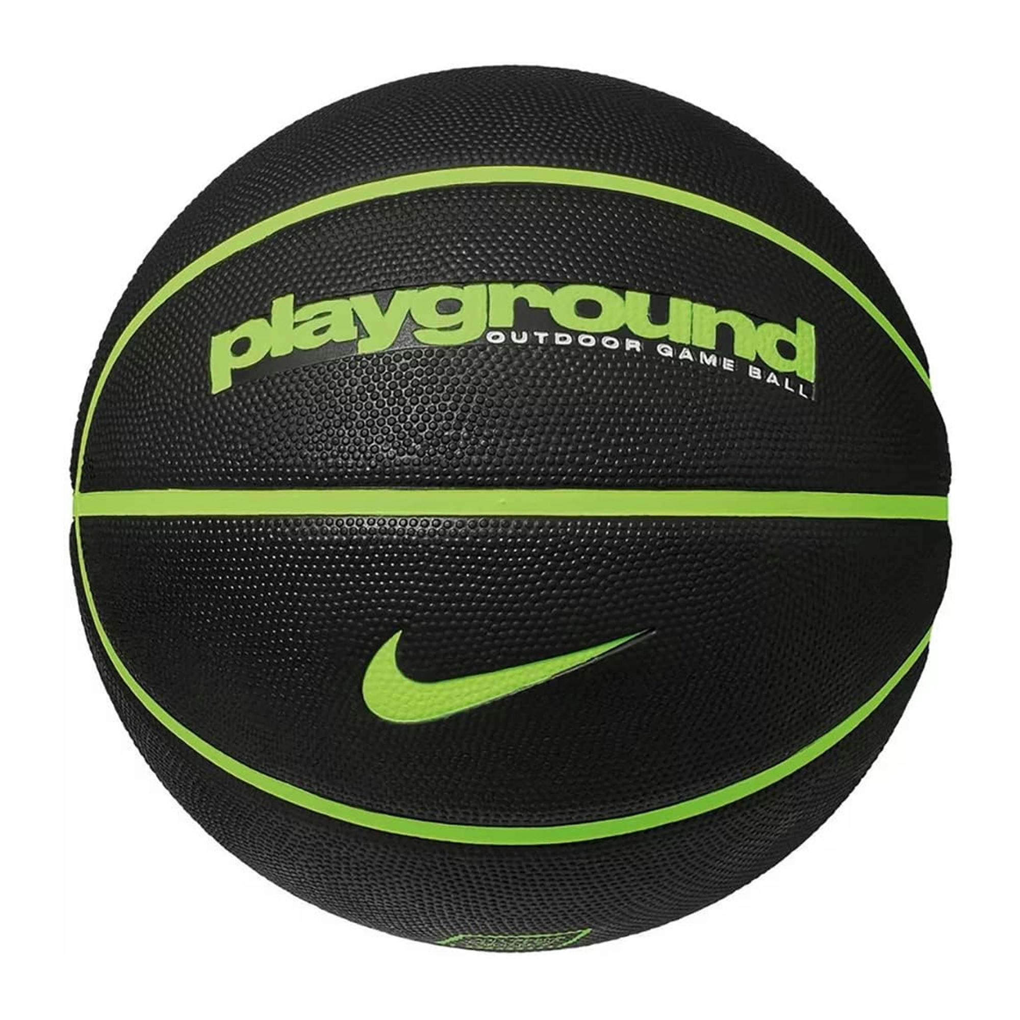 Nike Black Everyday Playground Basketball - /Volt - 7