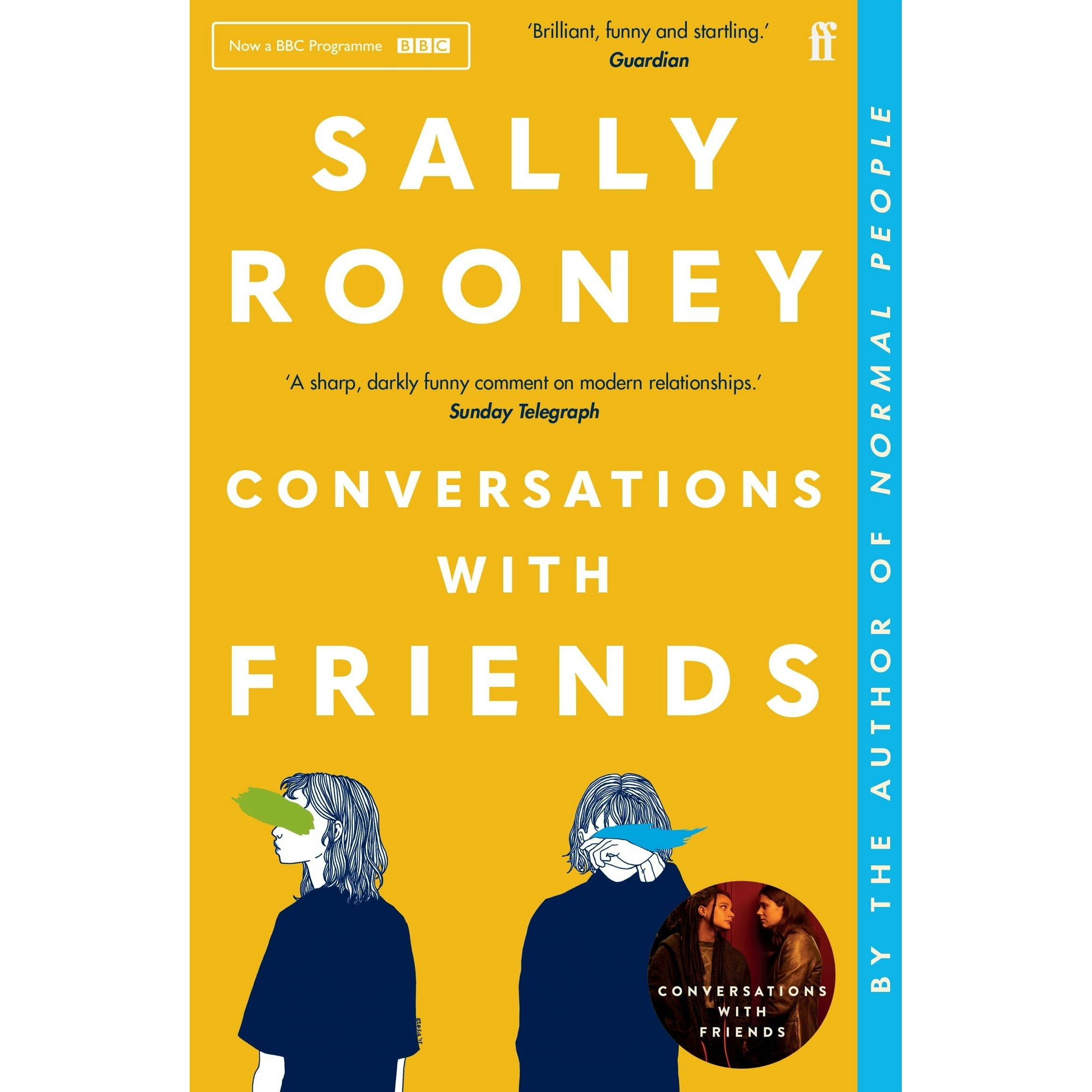 Faber & Faber Conversations With Friends By Sally Rooney