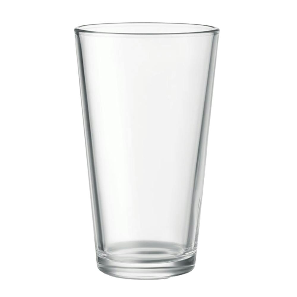 Midocean Rongo 300Ml Conic Glass - Transparent - One Size - Transparent - 100% Mixed