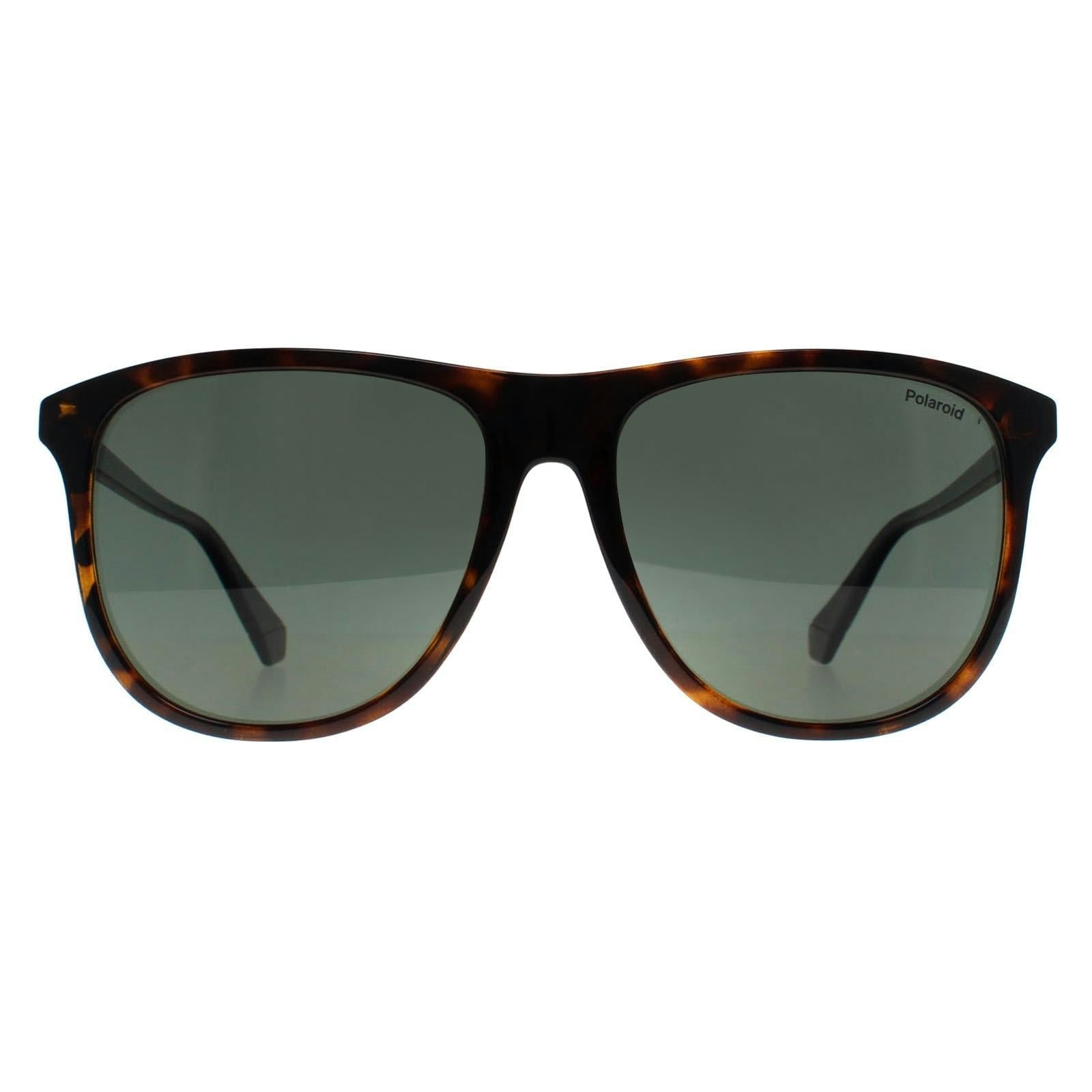 Polaroid Men's Green Pld 4178/S Havana Sunglasses
