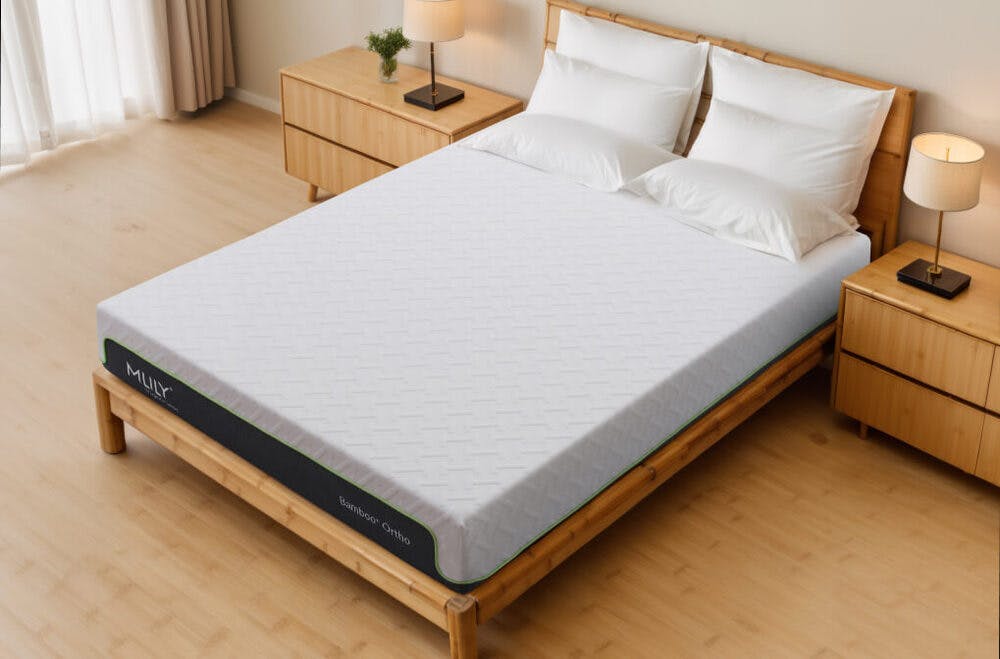 Rackhams Bamboo+ Ortho Memory 800 Pocket Mattress - Double