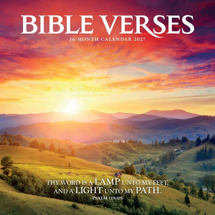 Religion Bible Verses Calendar 2027, Wall Calendars, Month To View, Lifestyle, Gift - Image 5