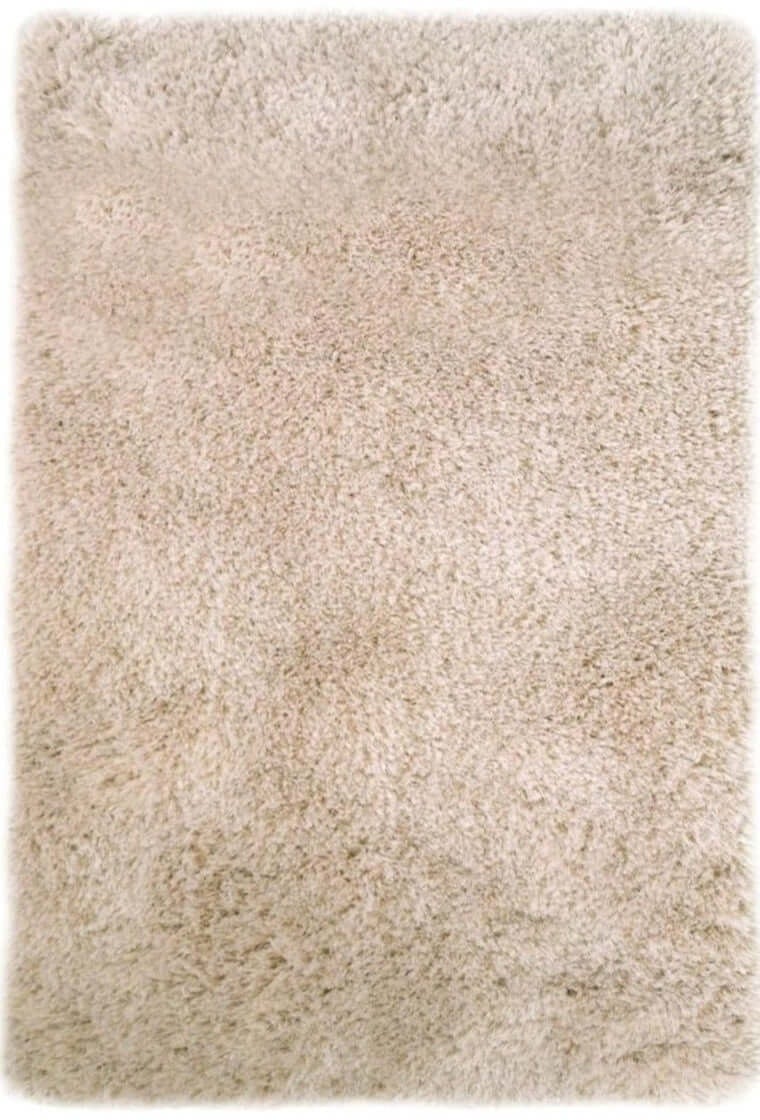 Rackhams Beige Soft Washable Shaggy Rug | Sa-02 - 100X150 Cm