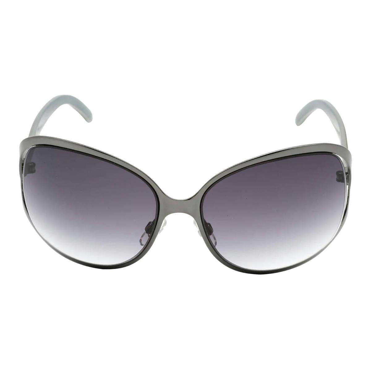 Calvin Klein Women's Grey Oval Sunglasses - One Size - 100% Mixed