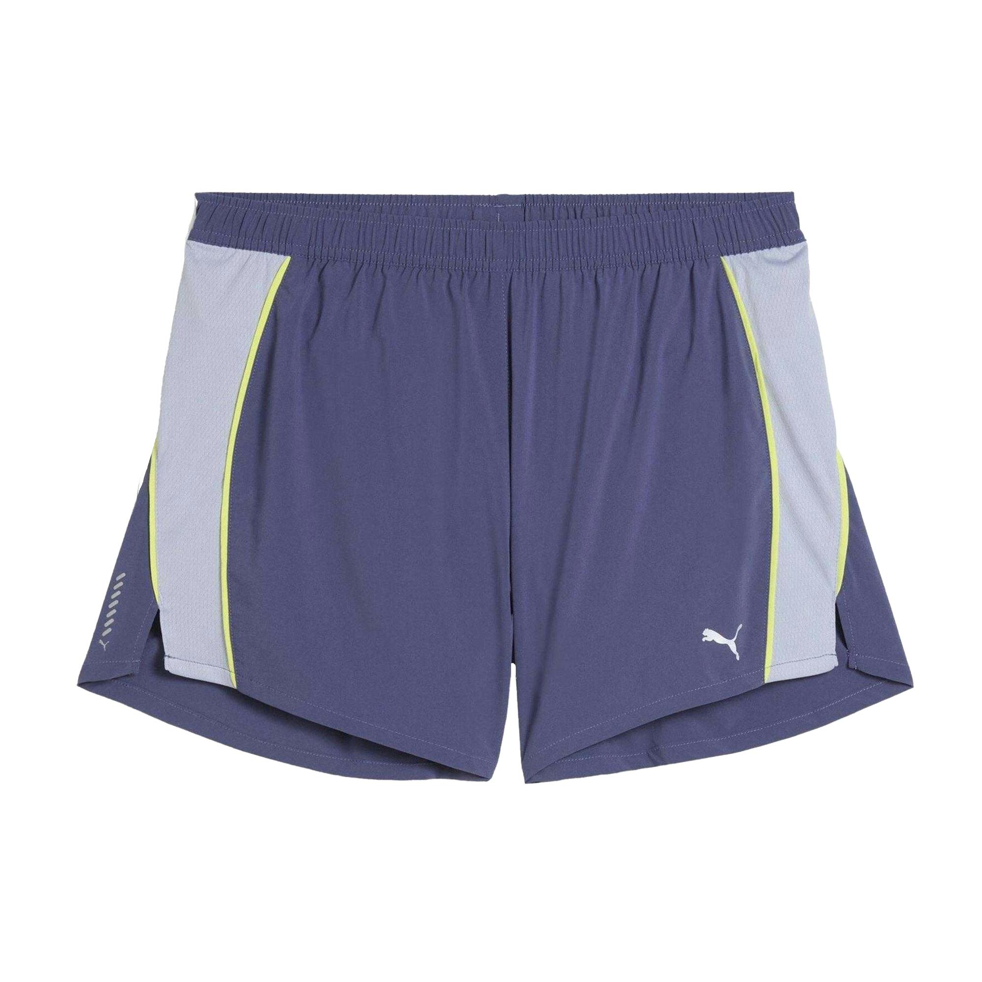 Puma Women's Run Velocity 5 Lightweight Fitted Running Shorts - Crystal - 10 Uk R - Crystal