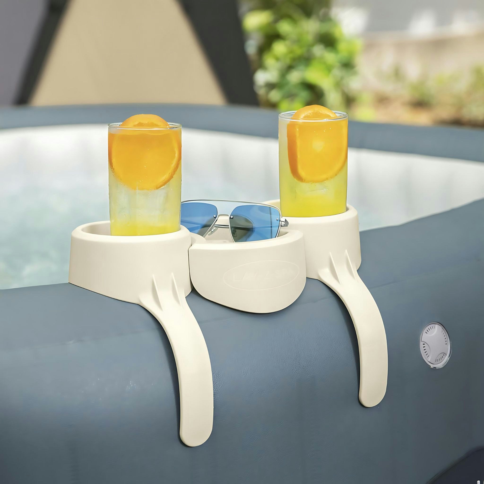 Samuel Alexander Lay-Z-Spa Hot Tub Drinks And Food Holder Inflatable Spa Accessory