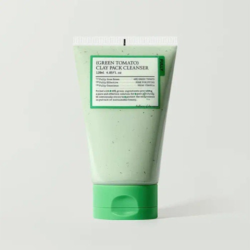 Fully Green Tomato Clay Mask Cleanser 120Ml