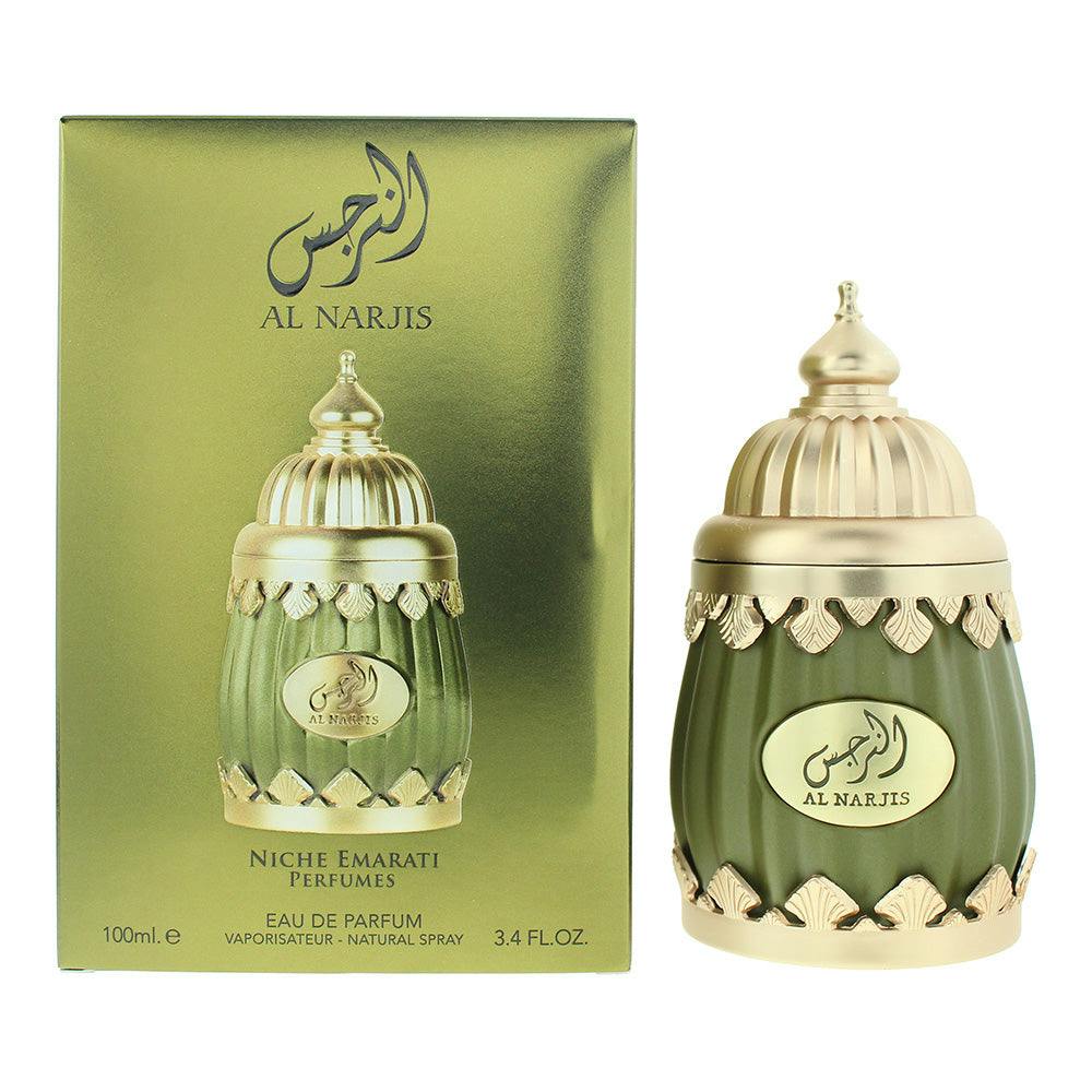 Lattafa Al Narjis Niche Emarati EDP 100ml Luxury Unisex Perfume - Image 11