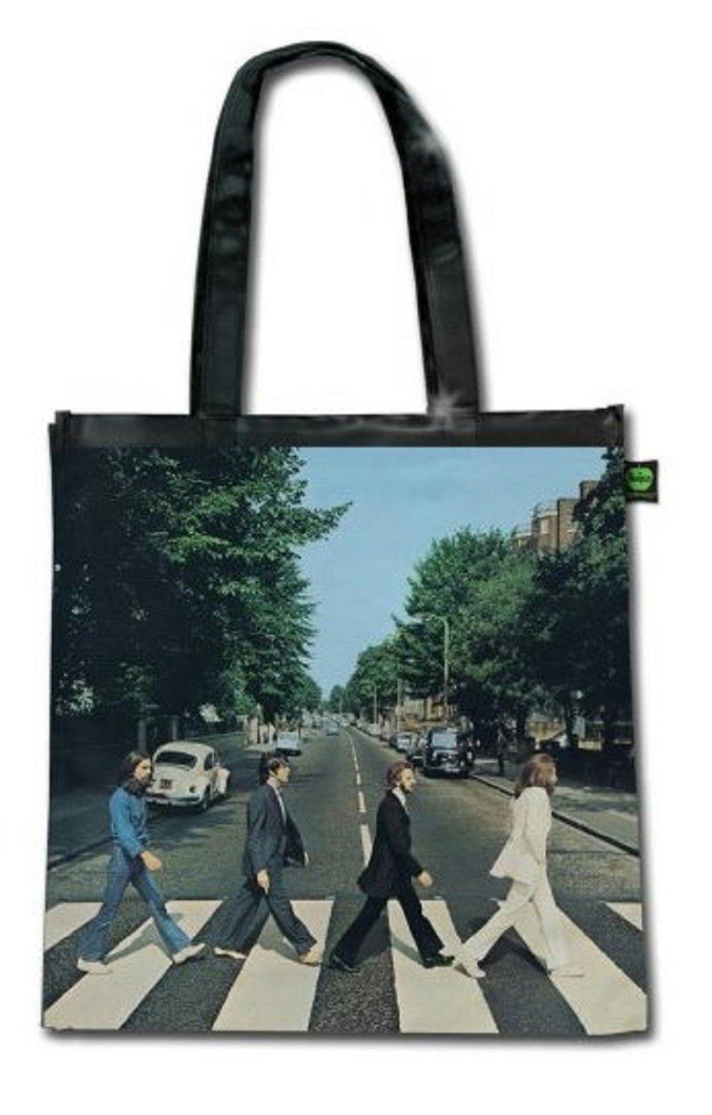 Paradiso Clothing Black The Beatles Abbey Road Tote Bag
