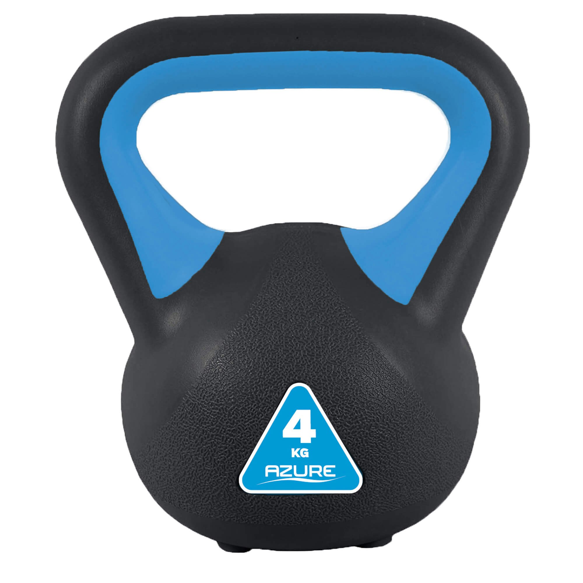 Azure Black/Blue 4Kg Kettlebell