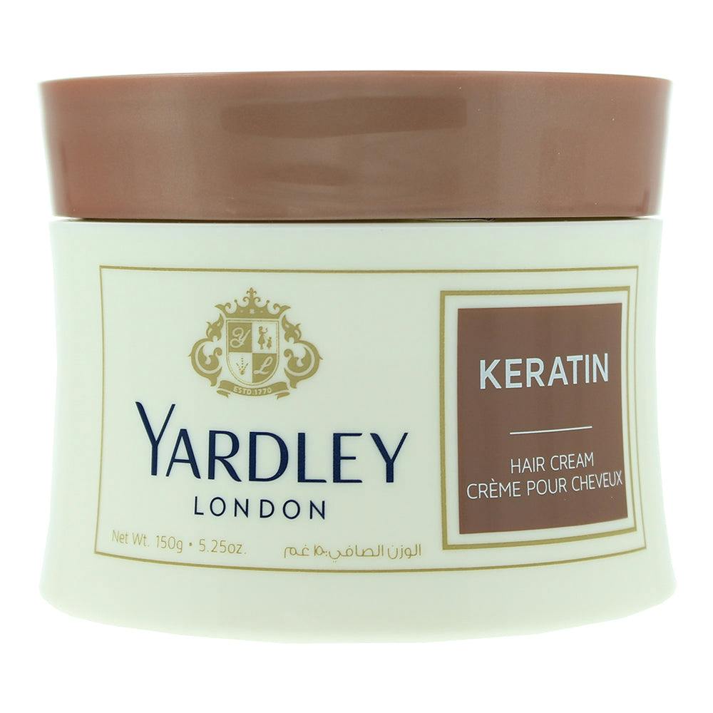 Yardley Keratin Hair Cream 150g - Repairing - Strengthening - Image 7