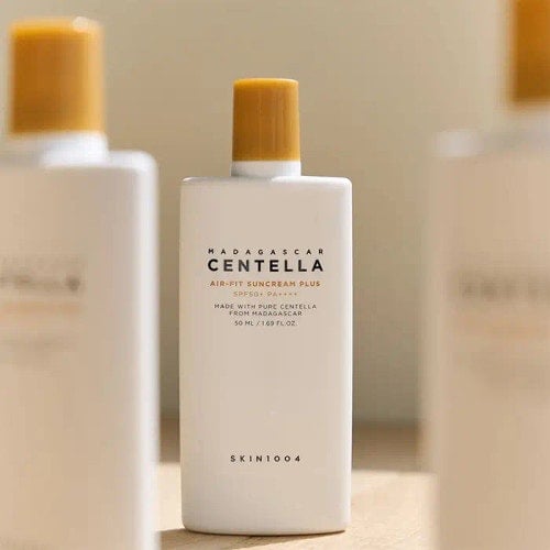 Skin1004 Madagascar Centella Air-Fit Suncream Plus Protective Mineral Cream For Sensitive Skin Spf 50+ 50 Ml - Image 12