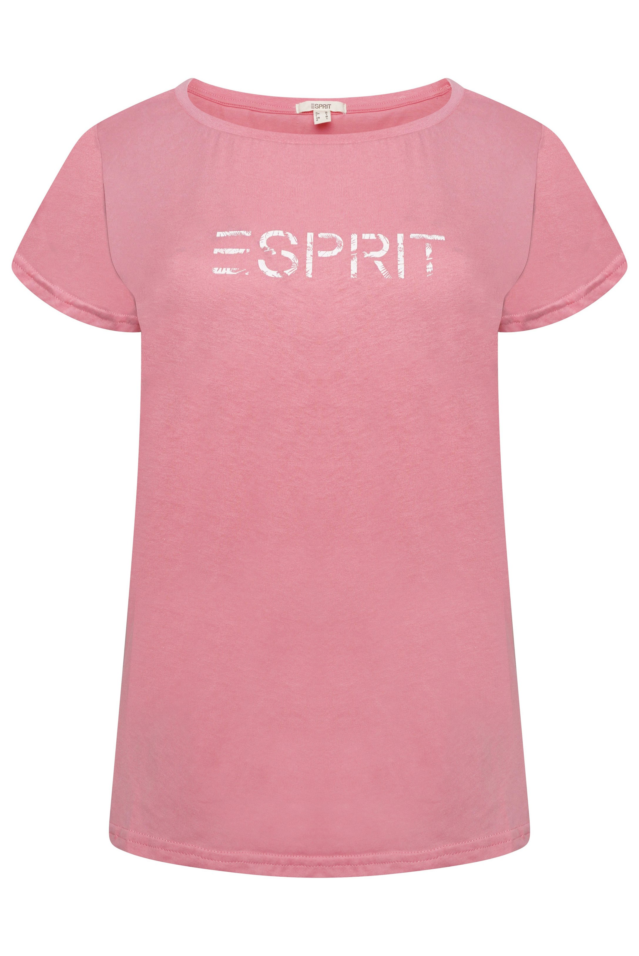 Esprit Women's Pink T-Shirt Pattern 11 - S