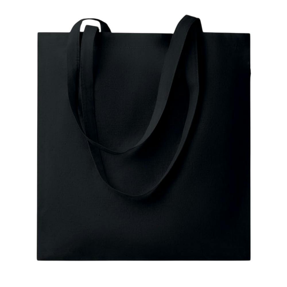 Midocean Black Osole Colour Fairtrade Shopper Bag - One Size