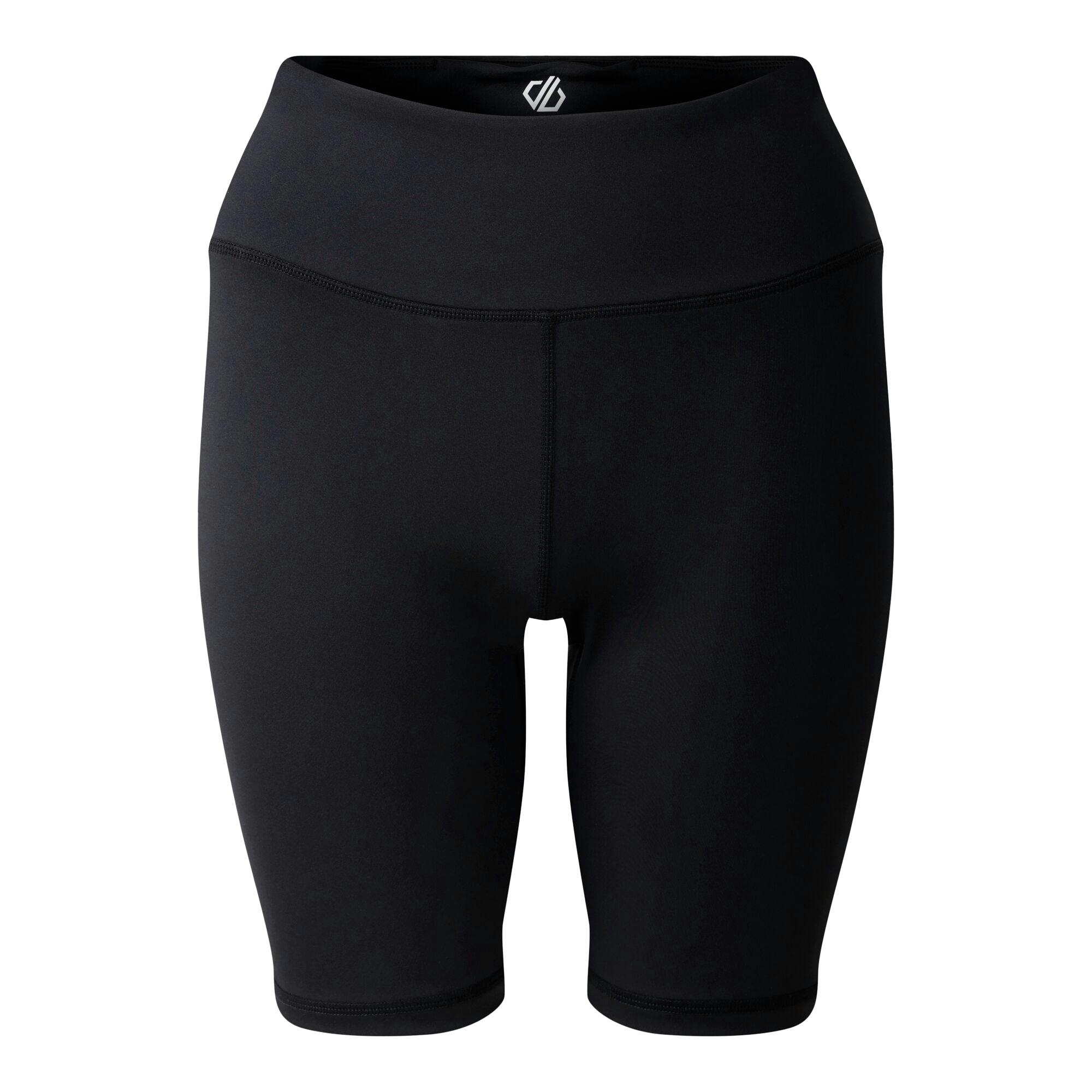 Regatta Women's Black Upbeat Casual Shorts - 20 Uk - 100% Mixed