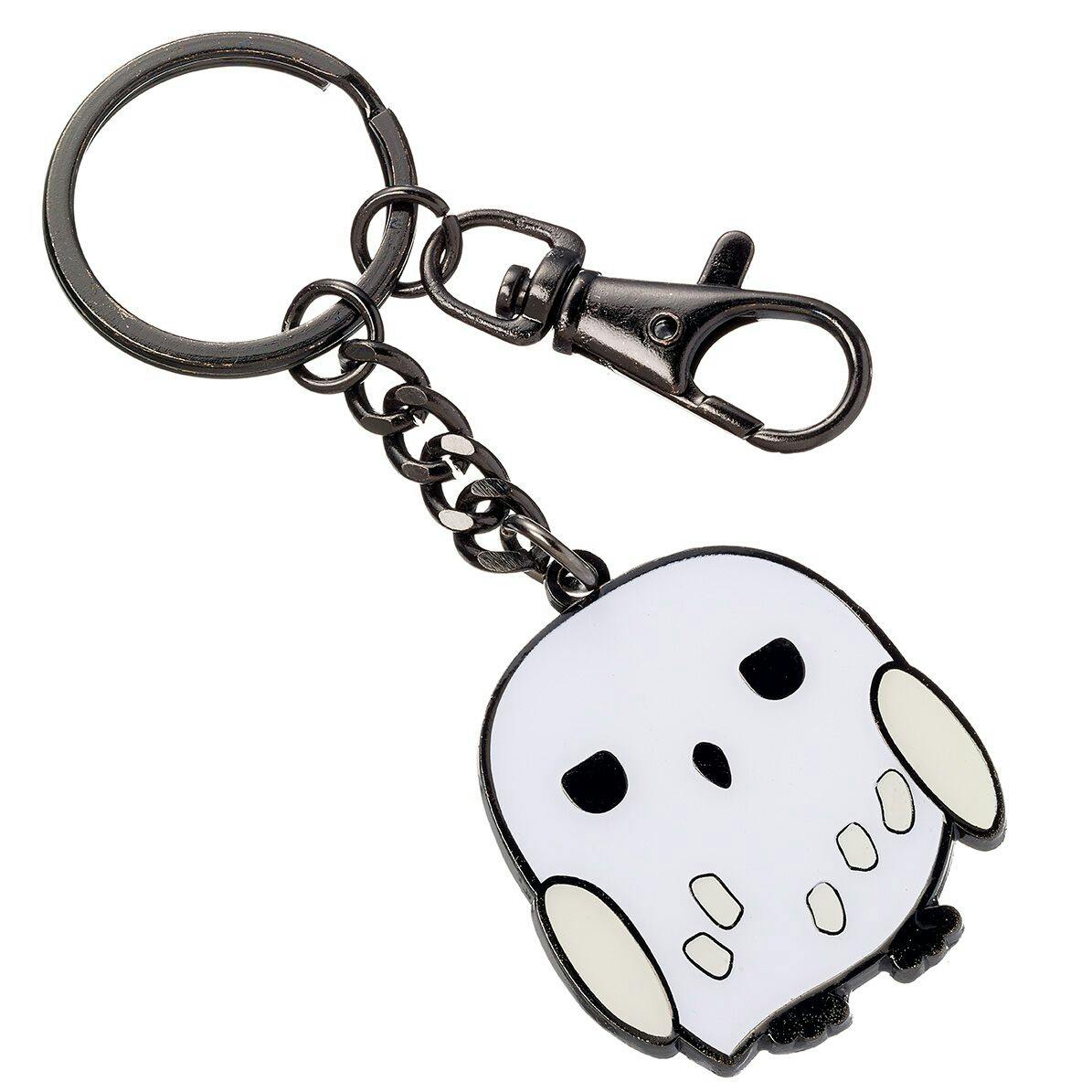 The Carat Shop Silver Harry Potter Hedwig Keyring