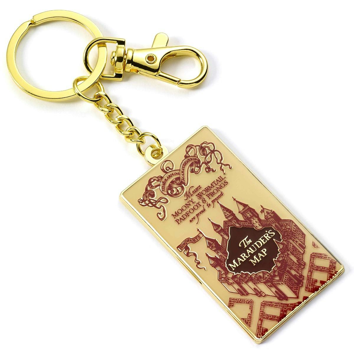 The Carat Shop Harry Potter Marauders Map Keyring