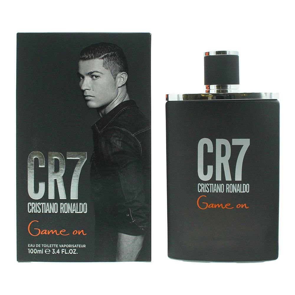 CR7 Cristiano Ronaldo Game On Eau De Toilette - Image 15