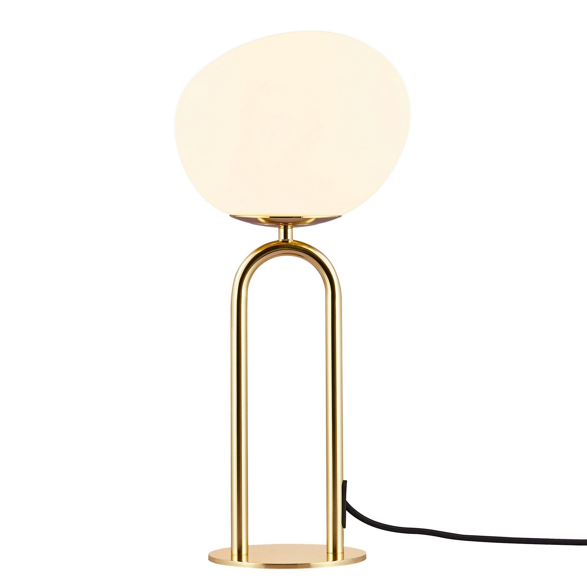 Rackhams Light Shapes | Table Lamp | Brass - 1