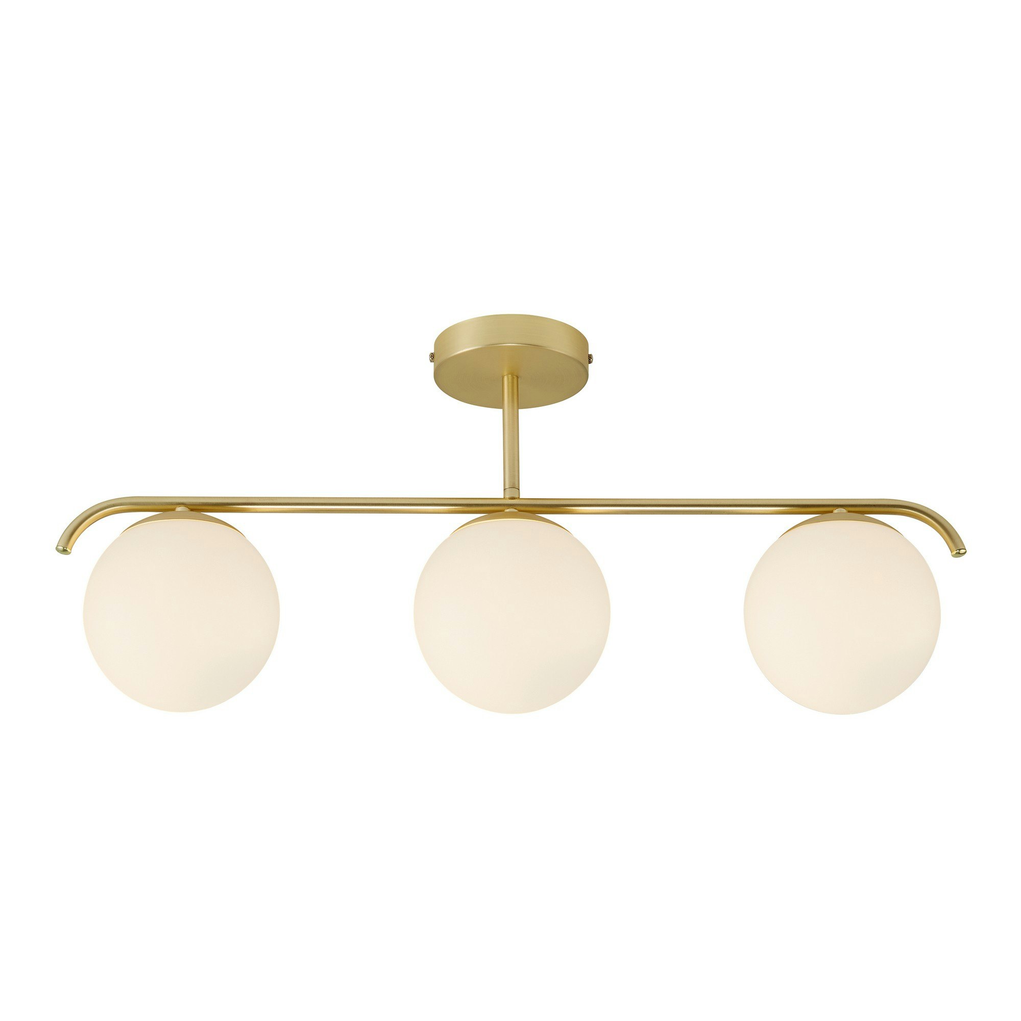 Nordlux Light Grant 3-Spot | Ceiling | Brass - 1