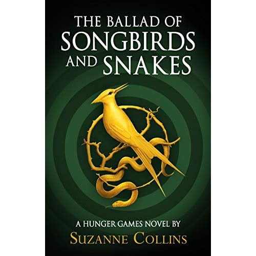 Scholastic Women's The Ballad Of Songbirds And Snakes (The Hunger Games) By Suzanne Collins
