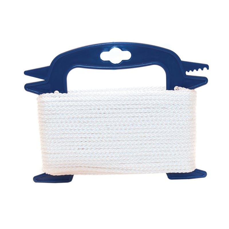 Rackhams White Multifunction Rope - 3Mm X 30M