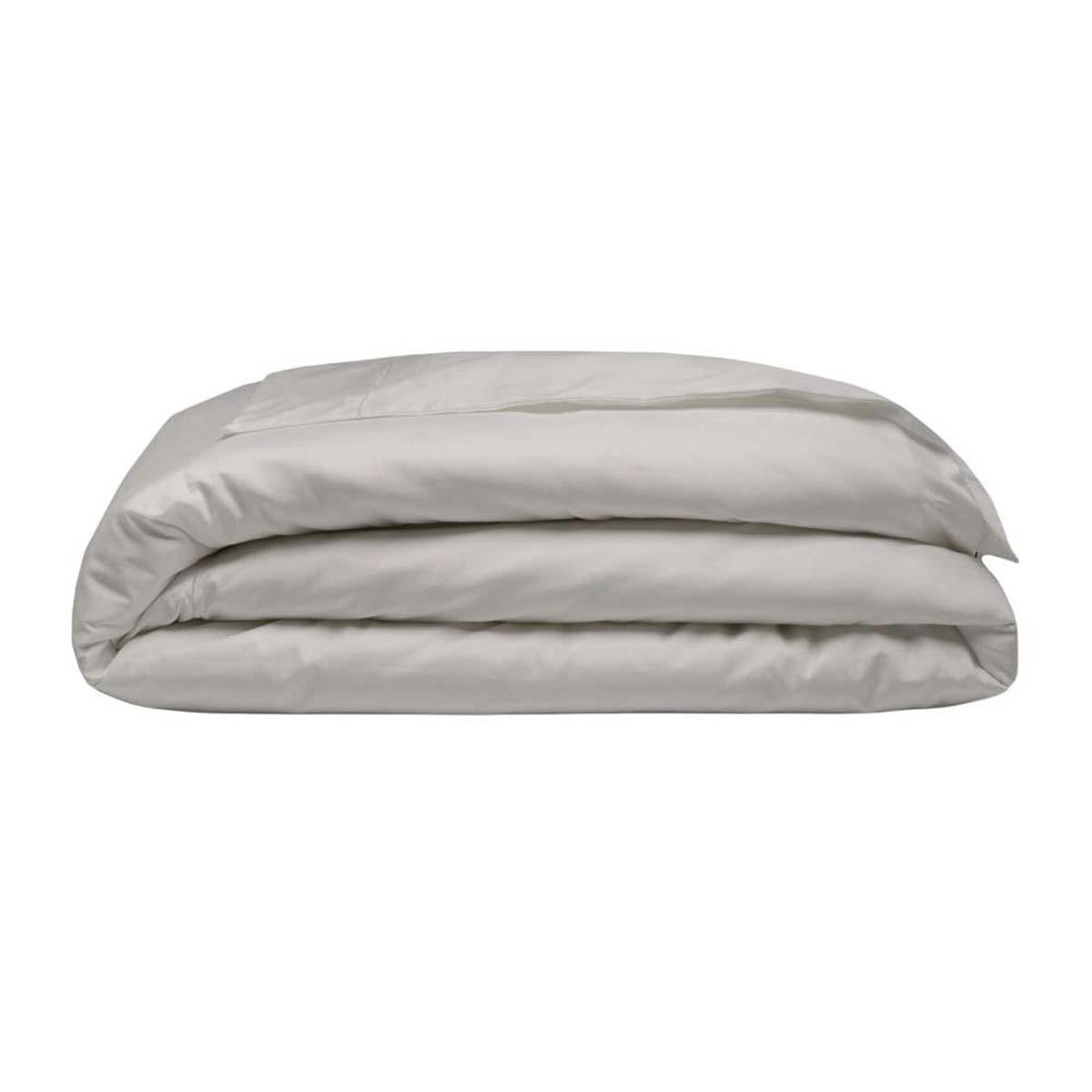 Belledorm 400 Thread Count Egyptian Cotton Oxford Duvet Cover - Oyster - Superking - Oyster - 100% Egyptian Cotton
